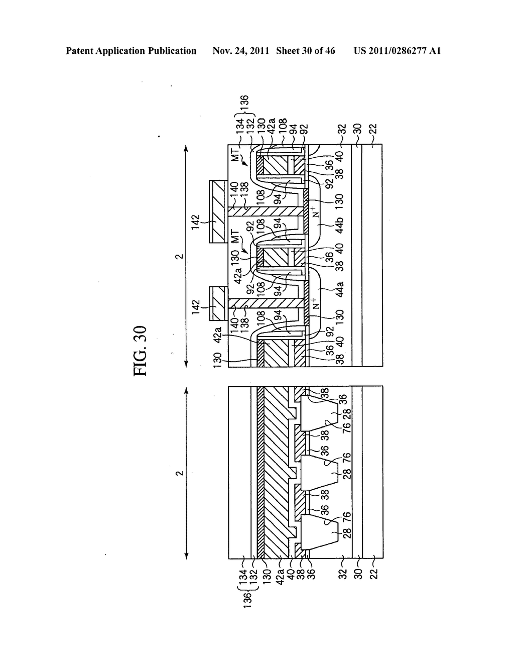 SEMICONDUCTOR MEMORY DEVICE AND METHOD FOR DRIVING SEMICONDUCTOR MEMORY     DEVICE - diagram, schematic, and image 31