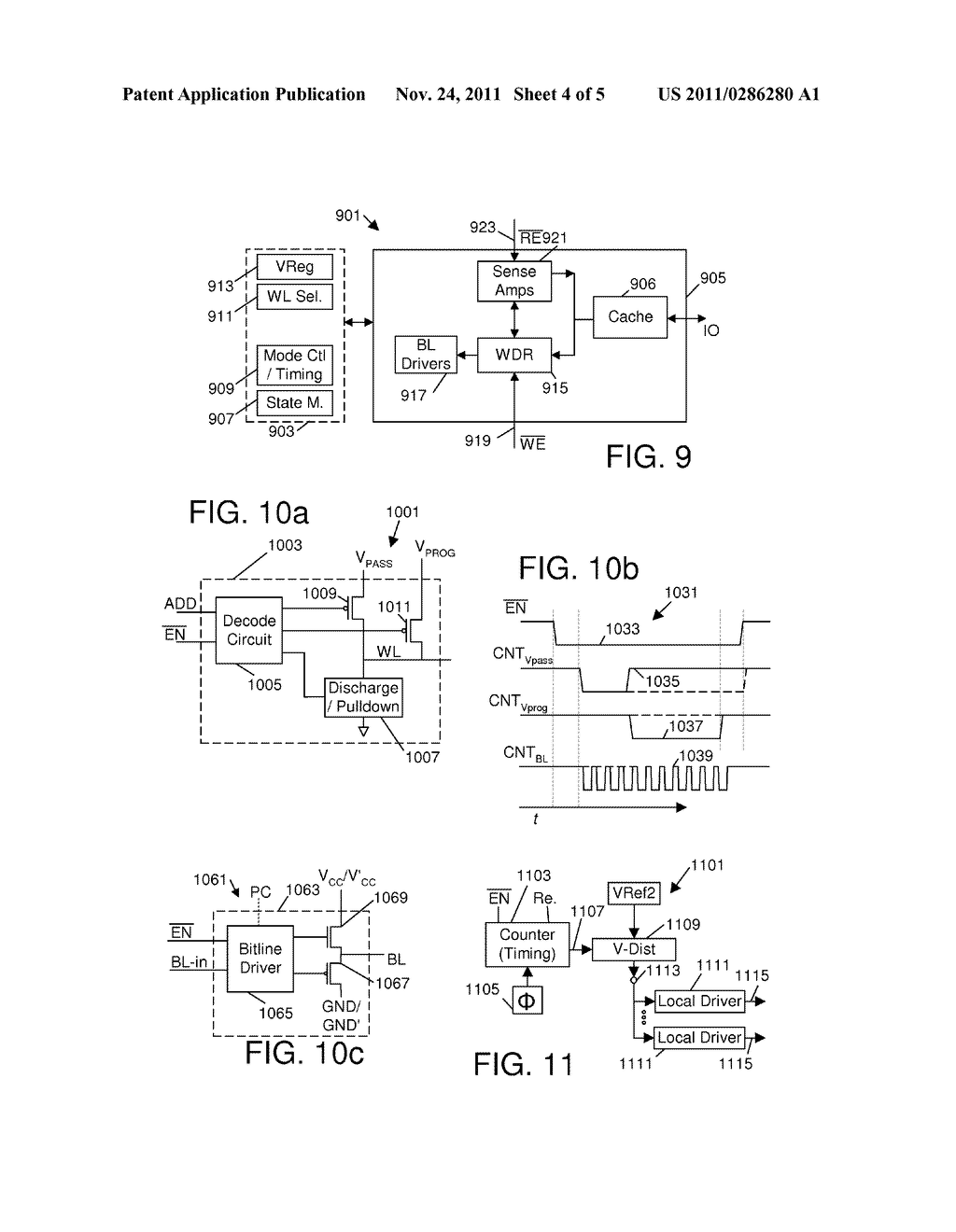 Pulse Control For NonVolatile Memory - diagram, schematic, and image 05