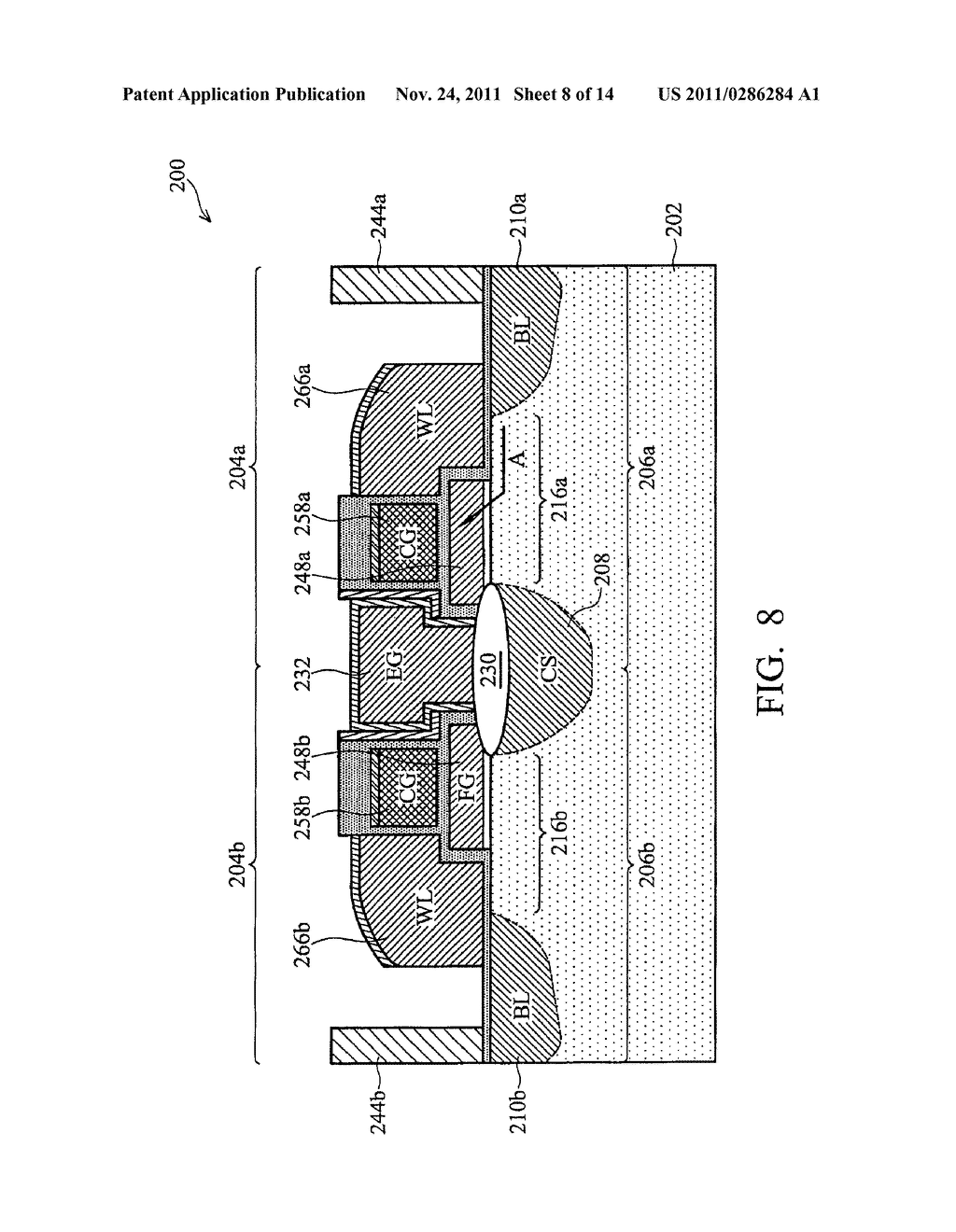 MULTI-TRANSISTOR NON-VOLATILE MEMORY ELEMENT - diagram, schematic, and image 09