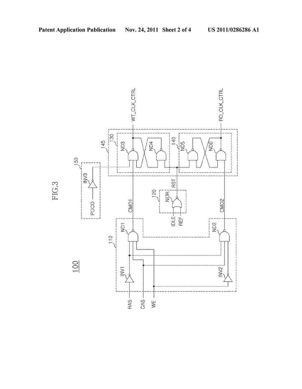 SEMICONDUCTOR INTEGRATED CIRCUIT FOR GENERATING CLOCK SIGNALS - diagram, schematic, and image 03