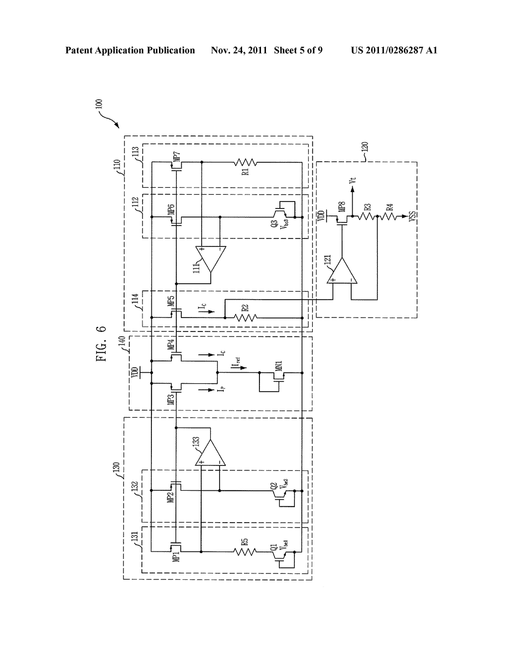 SEMICONDUCTOR MEMORY DEVICE WITH OPTIMUM REFRESH CYCLE ACCORDING TO     TEMPERATURE VARIATION - diagram, schematic, and image 06