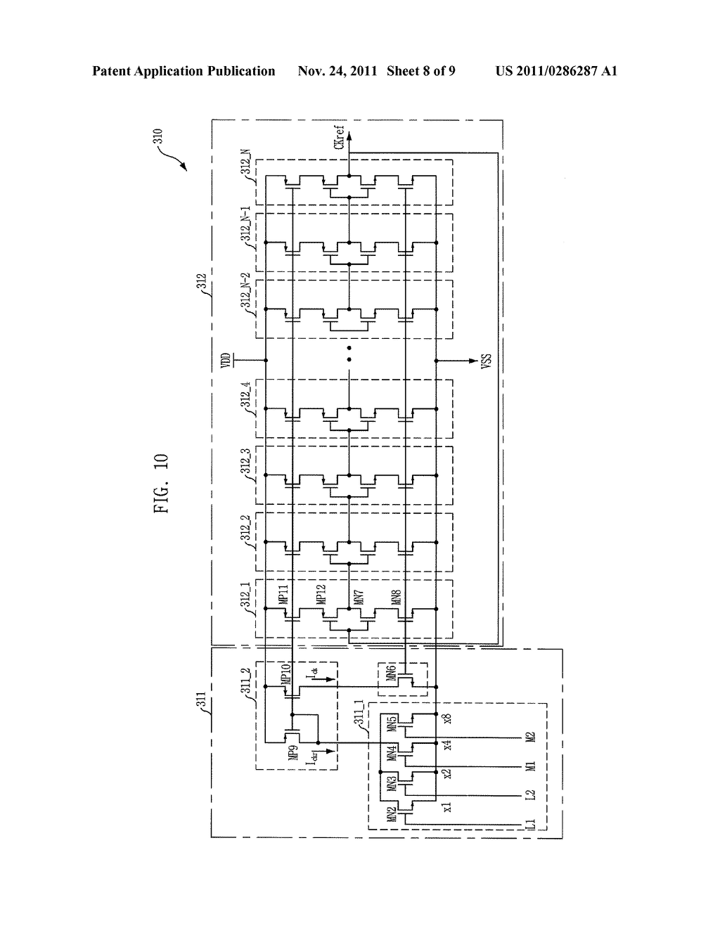 SEMICONDUCTOR MEMORY DEVICE WITH OPTIMUM REFRESH CYCLE ACCORDING TO     TEMPERATURE VARIATION - diagram, schematic, and image 09