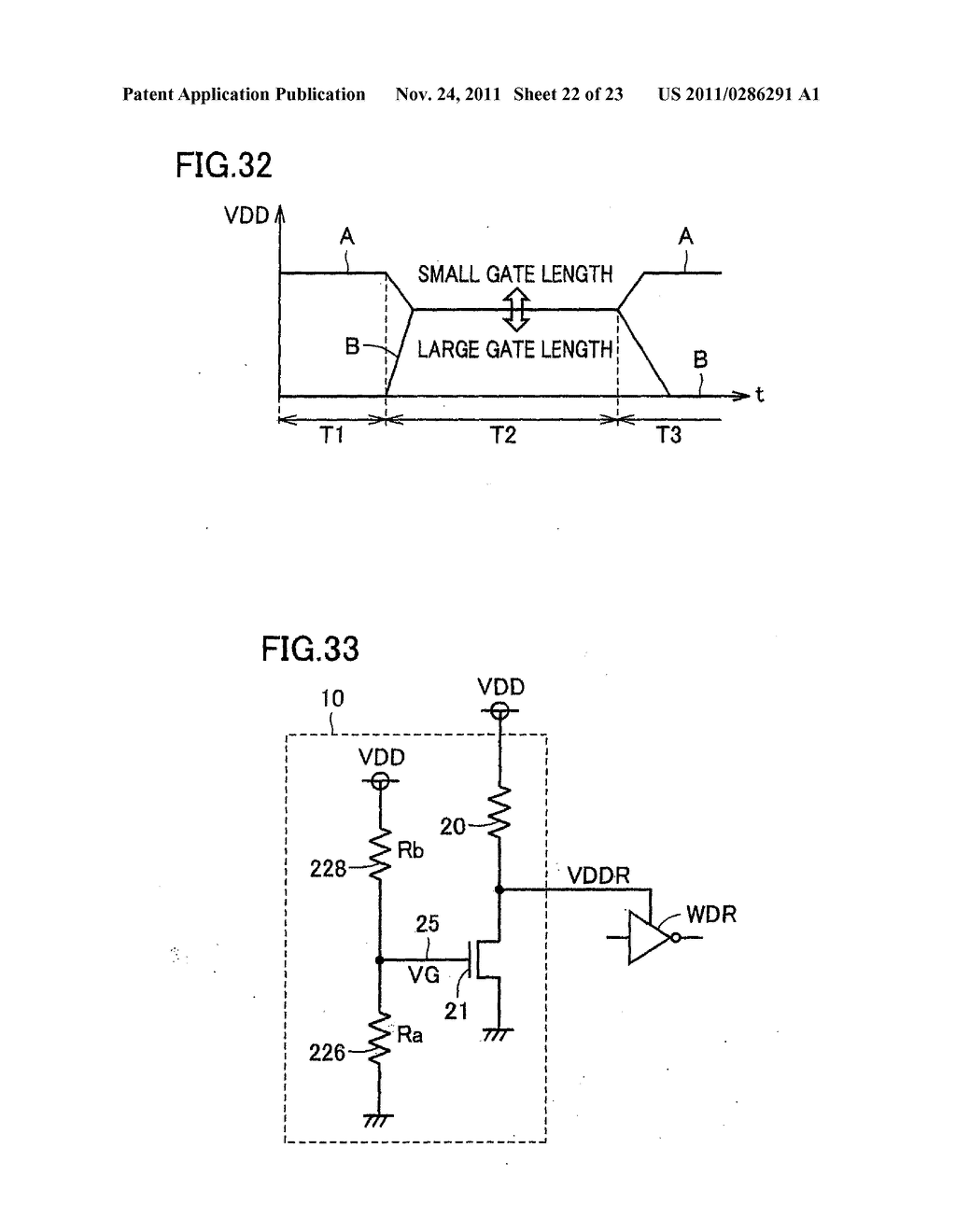 SEMICONDUCTOR MEMORY DEVICE COMPRISING A PLURALITY OF STATIC MEMORY CELLS - diagram, schematic, and image 23