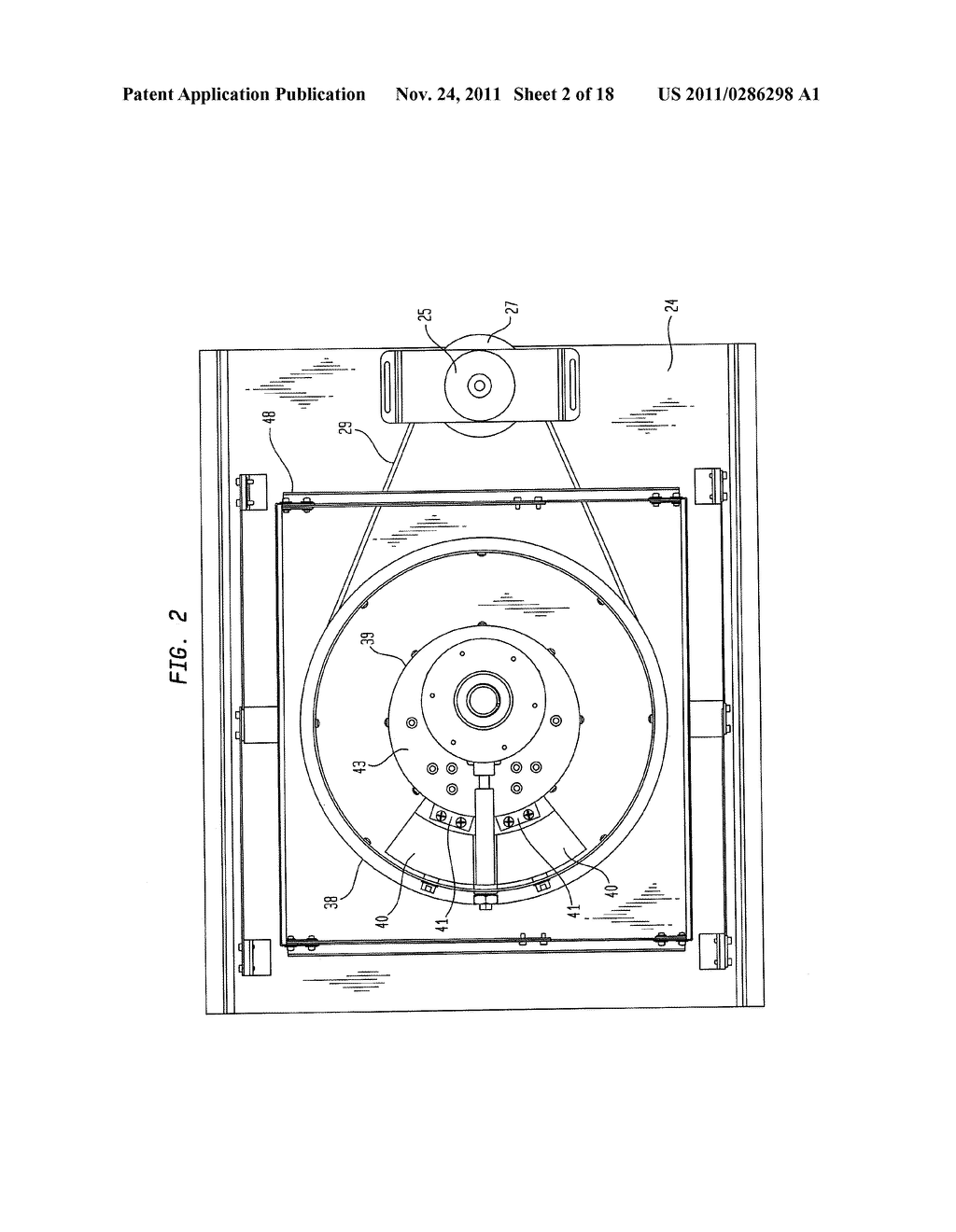 ADJUSTABLE ORBIT IMBALANCE COMPENSATING ORBITAL SHAKER - diagram, schematic, and image 03