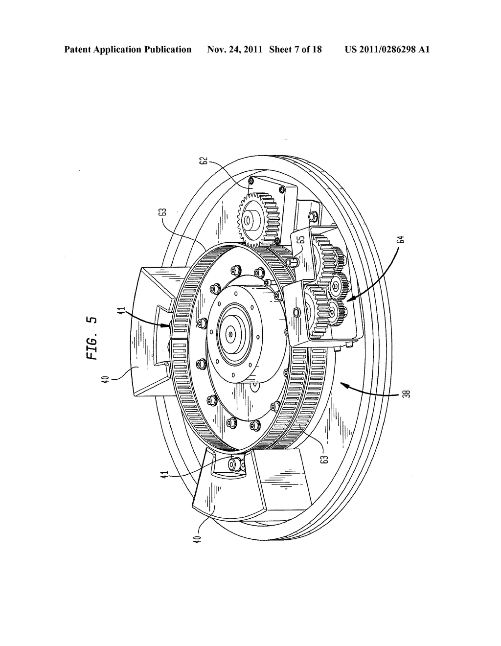 ADJUSTABLE ORBIT IMBALANCE COMPENSATING ORBITAL SHAKER - diagram, schematic, and image 08