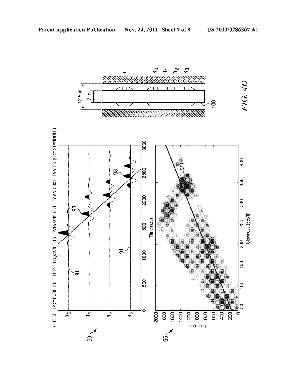 ACOUSTIC LOGGING WHILE DRILLING TOOL HAVING RAISED TRANSDUCERS - diagram, schematic, and image 08