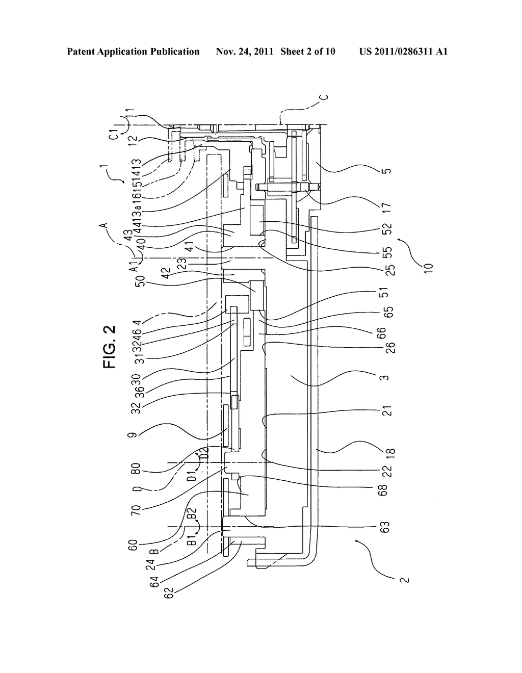 Calendar mechanism and timepiece equipped with the same - diagram, schematic, and image 03