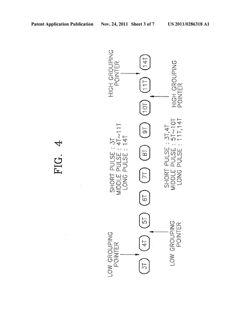 ADAPTIVE WRITING METHOD FOR HIGH-DENSITY OPTICAL RECORDING APPARATUS AND     CIRCUIT THEREOF - diagram, schematic, and image 04