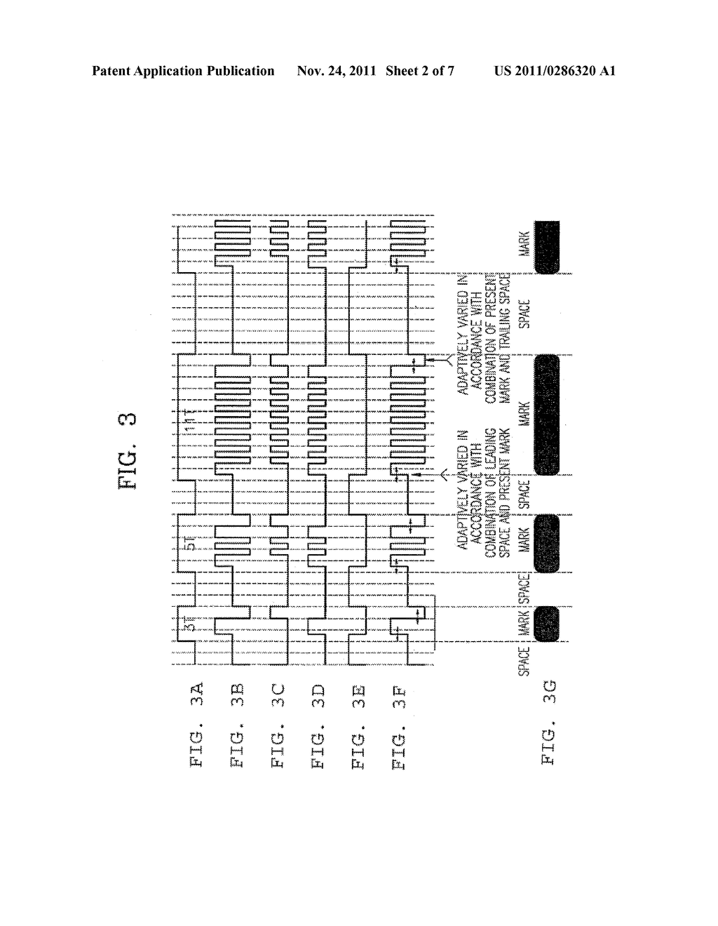 ADAPTIVE WRITING METHOD FOR HIGH-DENSITY OPTICAL RECORDING APPARATUS AND     CIRCUIT THEREOF - diagram, schematic, and image 03