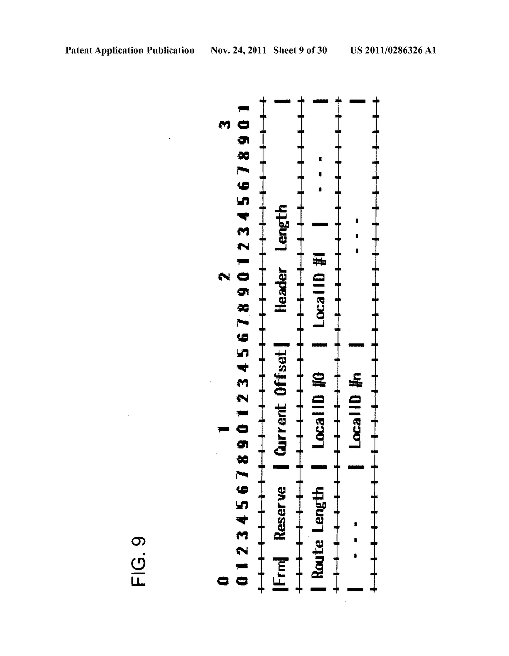 Communication system, forwarding node, path management server, and     communication method - diagram, schematic, and image 10