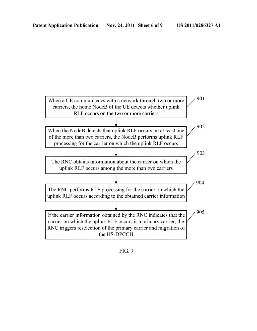 Method, Apparatus, and System for Processing Radio Link Failure - diagram, schematic, and image 07