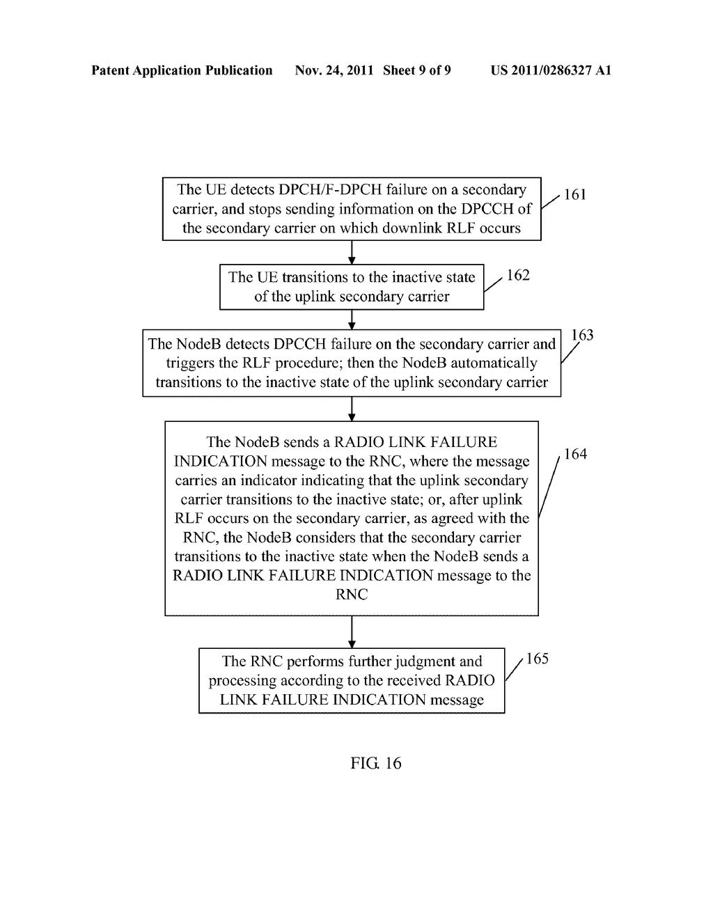 Method, Apparatus, and System for Processing Radio Link Failure - diagram, schematic, and image 10