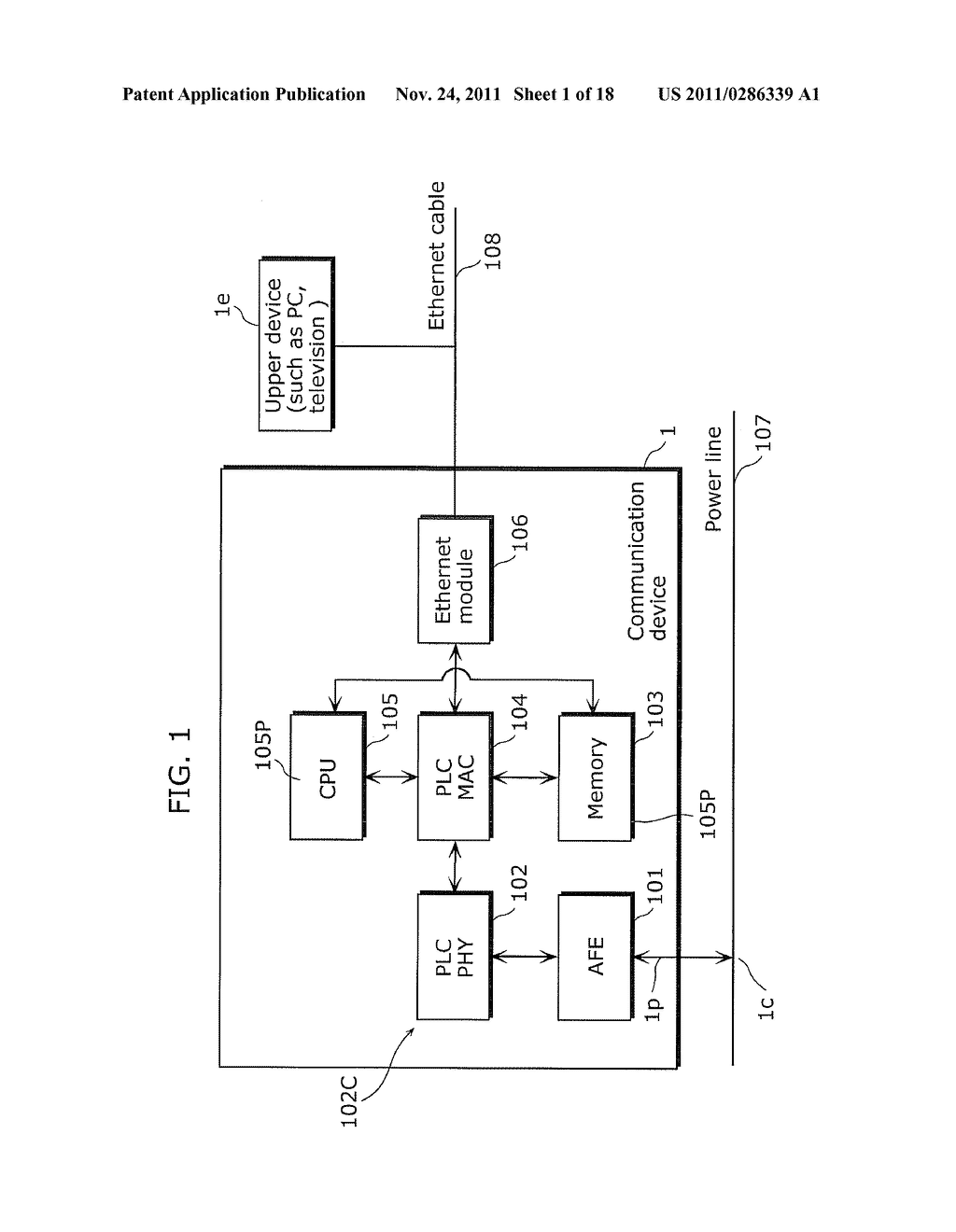 COMMUNICATION DEVICE, METHOD, INTEGRATED CIRCUIT, SYSTEM, AND PROGRAM - diagram, schematic, and image 02