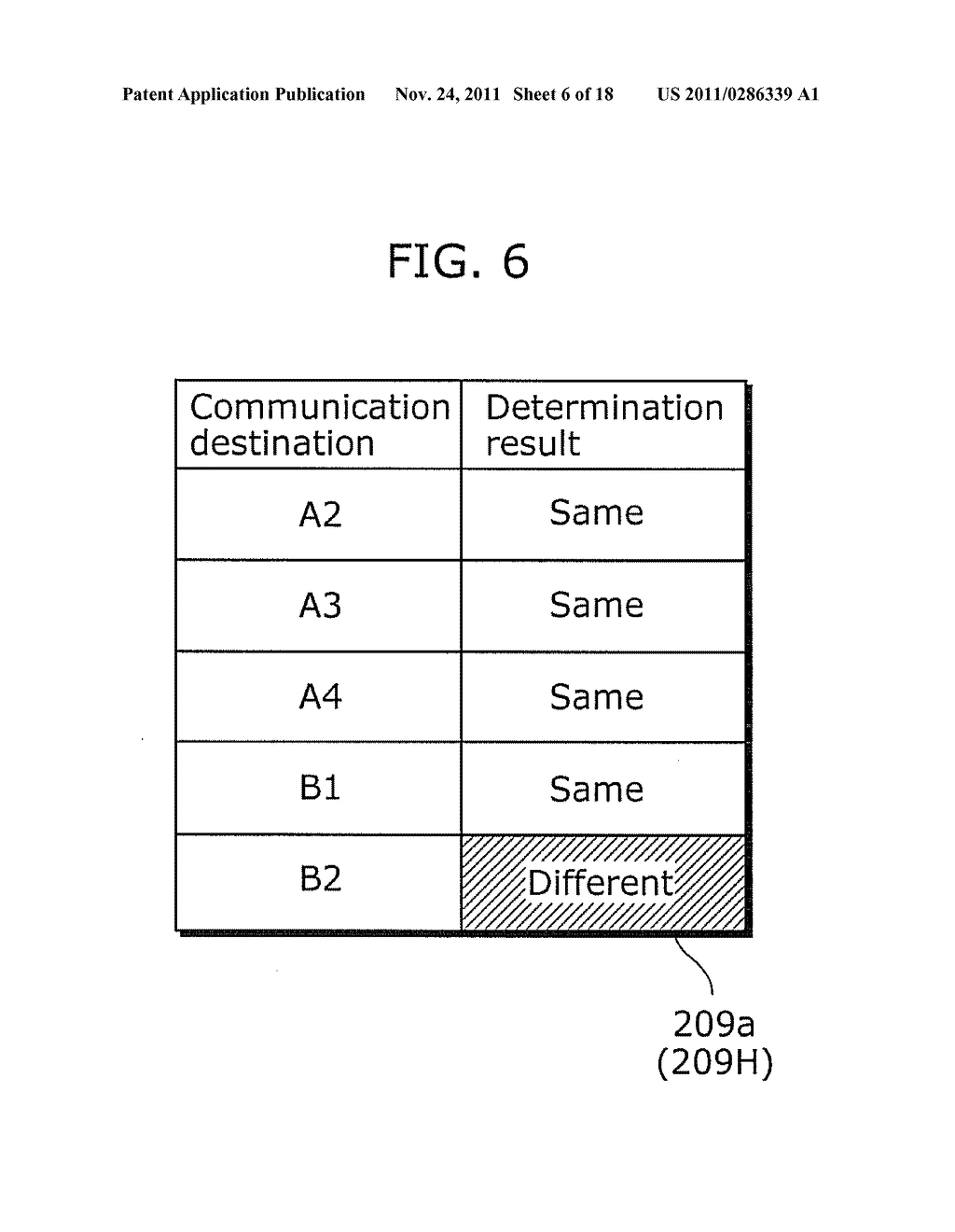 COMMUNICATION DEVICE, METHOD, INTEGRATED CIRCUIT, SYSTEM, AND PROGRAM - diagram, schematic, and image 07