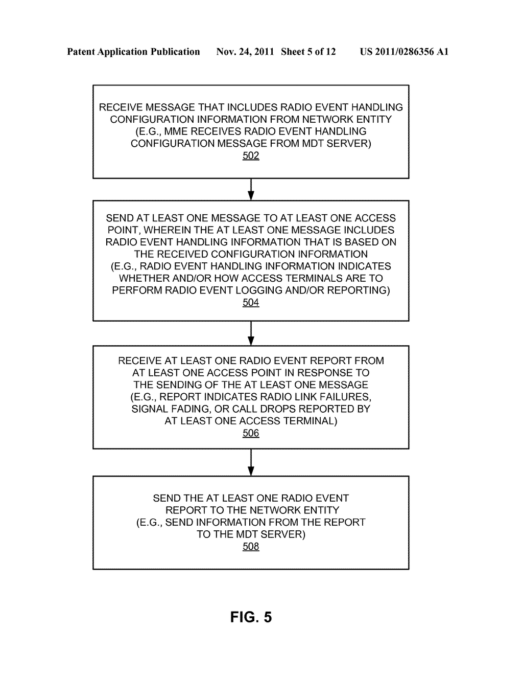 BROADCAST CONTROL OF ACCESS TERMINAL RADIO EVENT HANDLING - diagram, schematic, and image 06