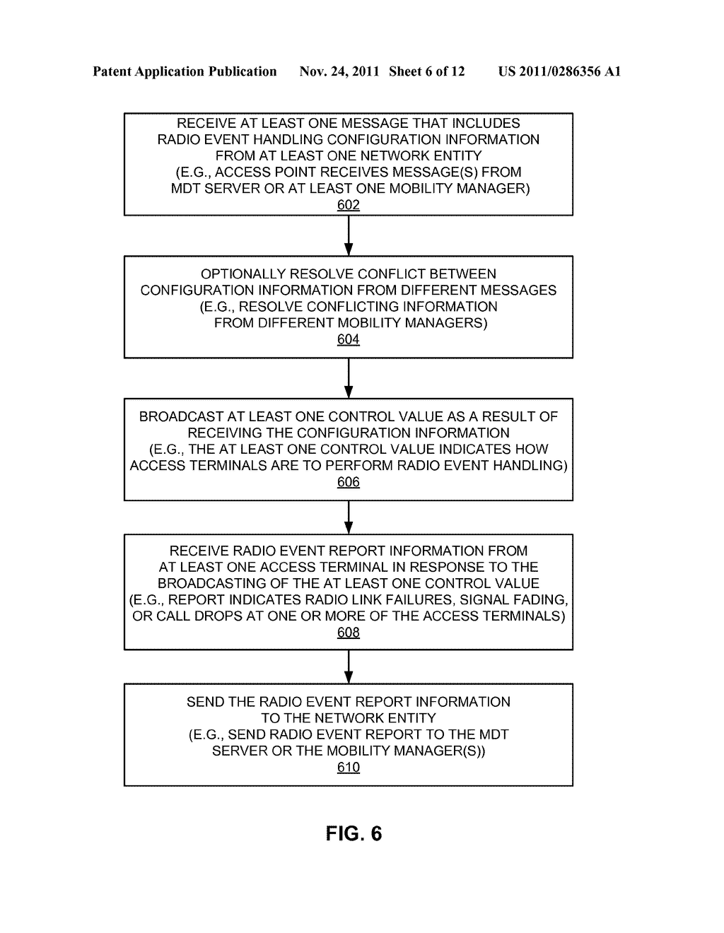 BROADCAST CONTROL OF ACCESS TERMINAL RADIO EVENT HANDLING - diagram, schematic, and image 07