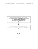 BROADCAST CONTROL OF ACCESS TERMINAL RADIO EVENT HANDLING diagram and image