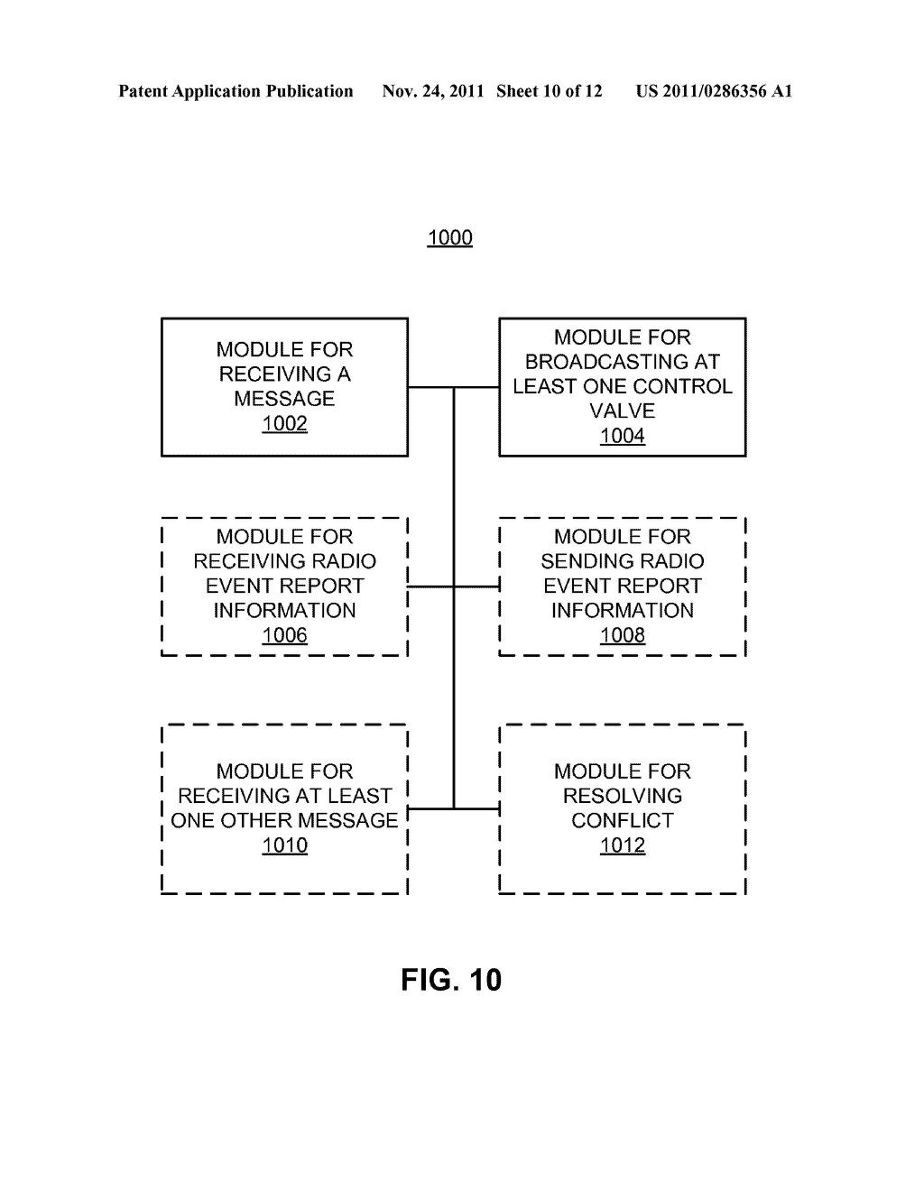 BROADCAST CONTROL OF ACCESS TERMINAL RADIO EVENT HANDLING - diagram, schematic, and image 11