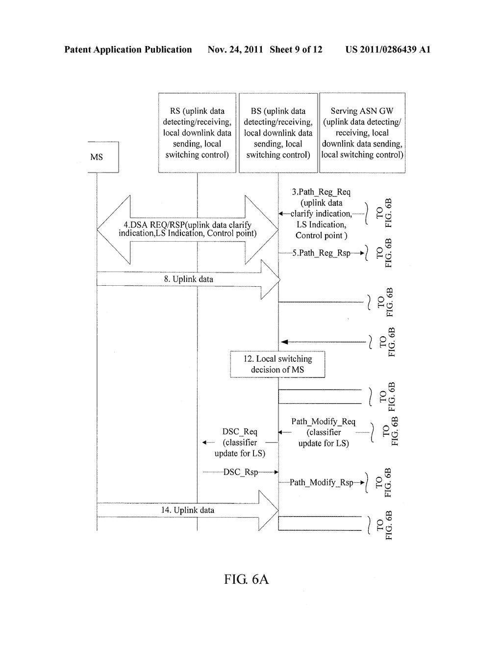 METHOD AND SYSTEM FOR IMPLEMENTING LOCAL SWITCHING - diagram, schematic, and image 10