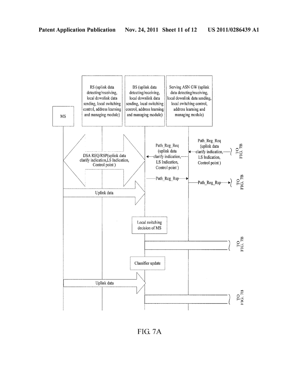 METHOD AND SYSTEM FOR IMPLEMENTING LOCAL SWITCHING - diagram, schematic, and image 12