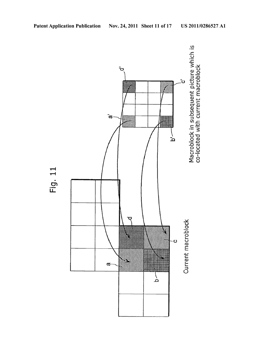 MOTION COMPENSATION METHOD, PICTURE CODING METHOD AND PICTURE DECODING     METHOD - diagram, schematic, and image 12