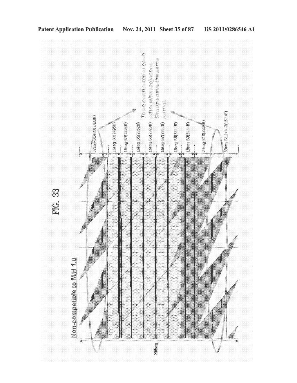 DIGITAL BROADCASTING SYSTEM AND METHOD FOR TRANSMITTING AND RECEIVING     DIGITAL BROADCAST SIGNAL - diagram, schematic, and image 36