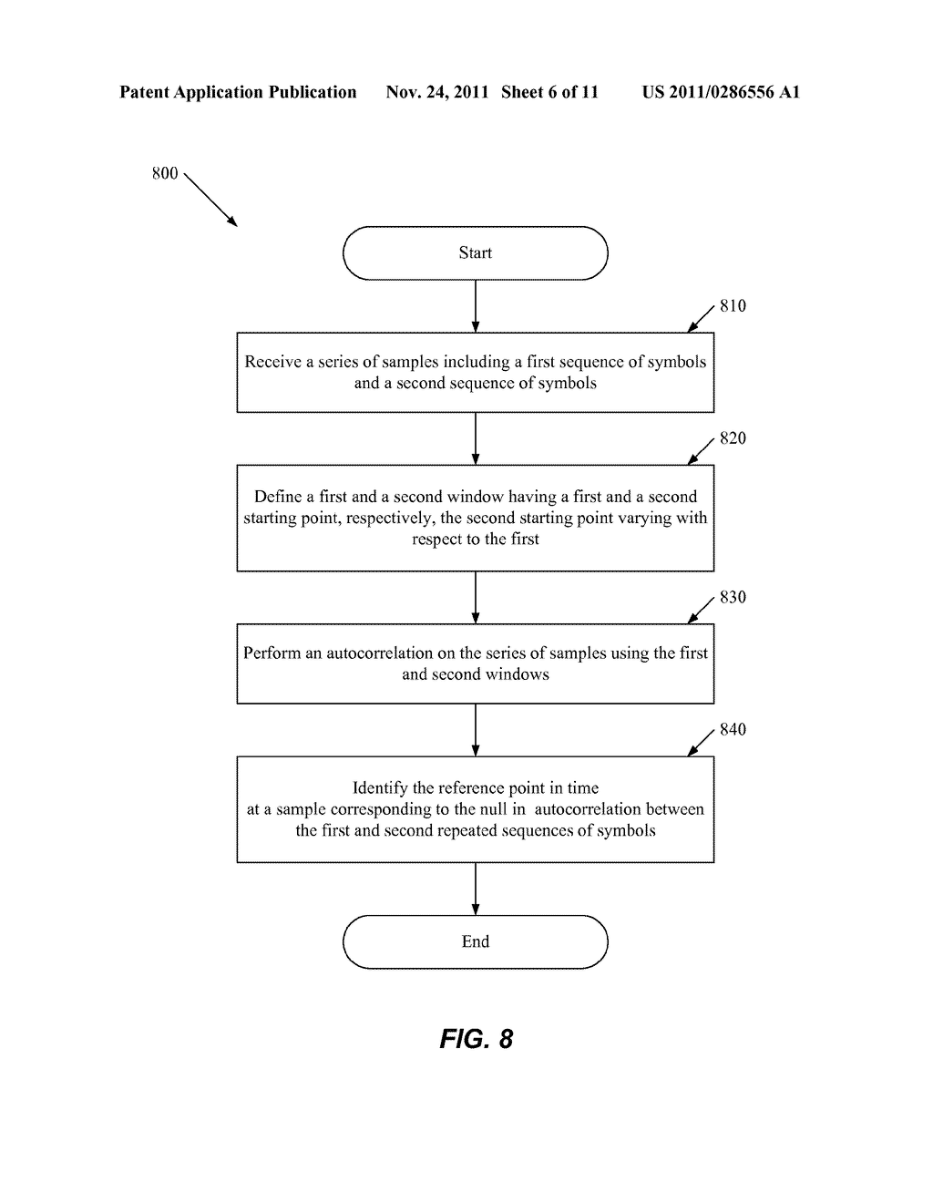 ACQUISITION OF TIMING INFORMATION IN WIRELESS COMMUNICATION SYSTEMS - diagram, schematic, and image 07