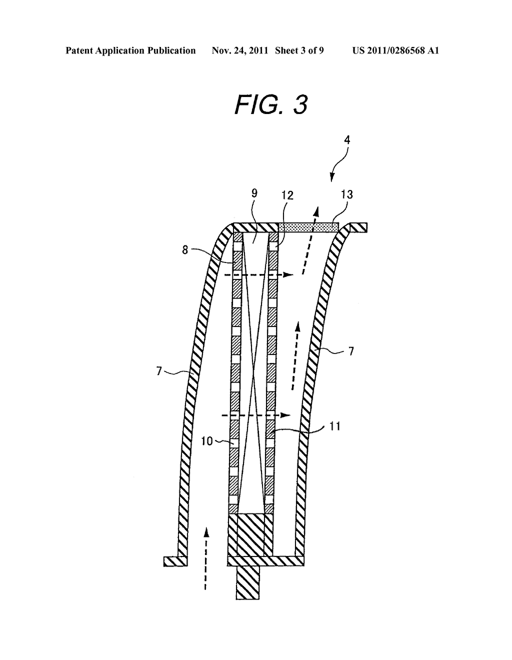 Boiling Water Nuclear Plant and Method of Reducing Dose in Turbine System - diagram, schematic, and image 04