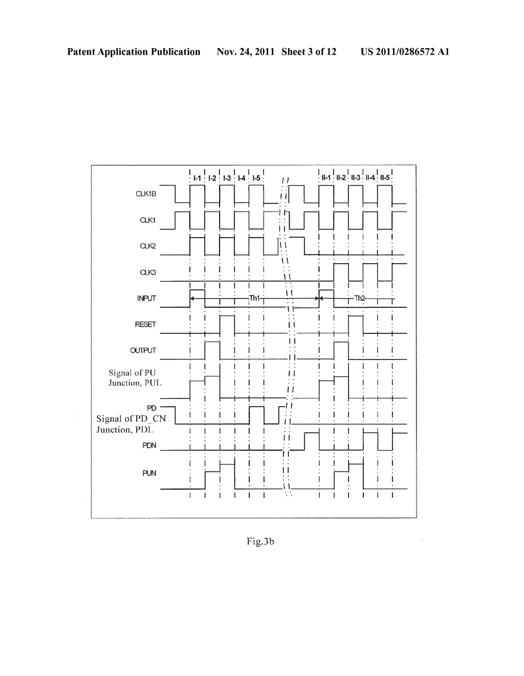 SHIFT REGISTER UNIT, GATE DRIVING DEVICE FOR DISPLAY AND LIQUID CRYSTAL     DISPLAY - diagram, schematic, and image 04