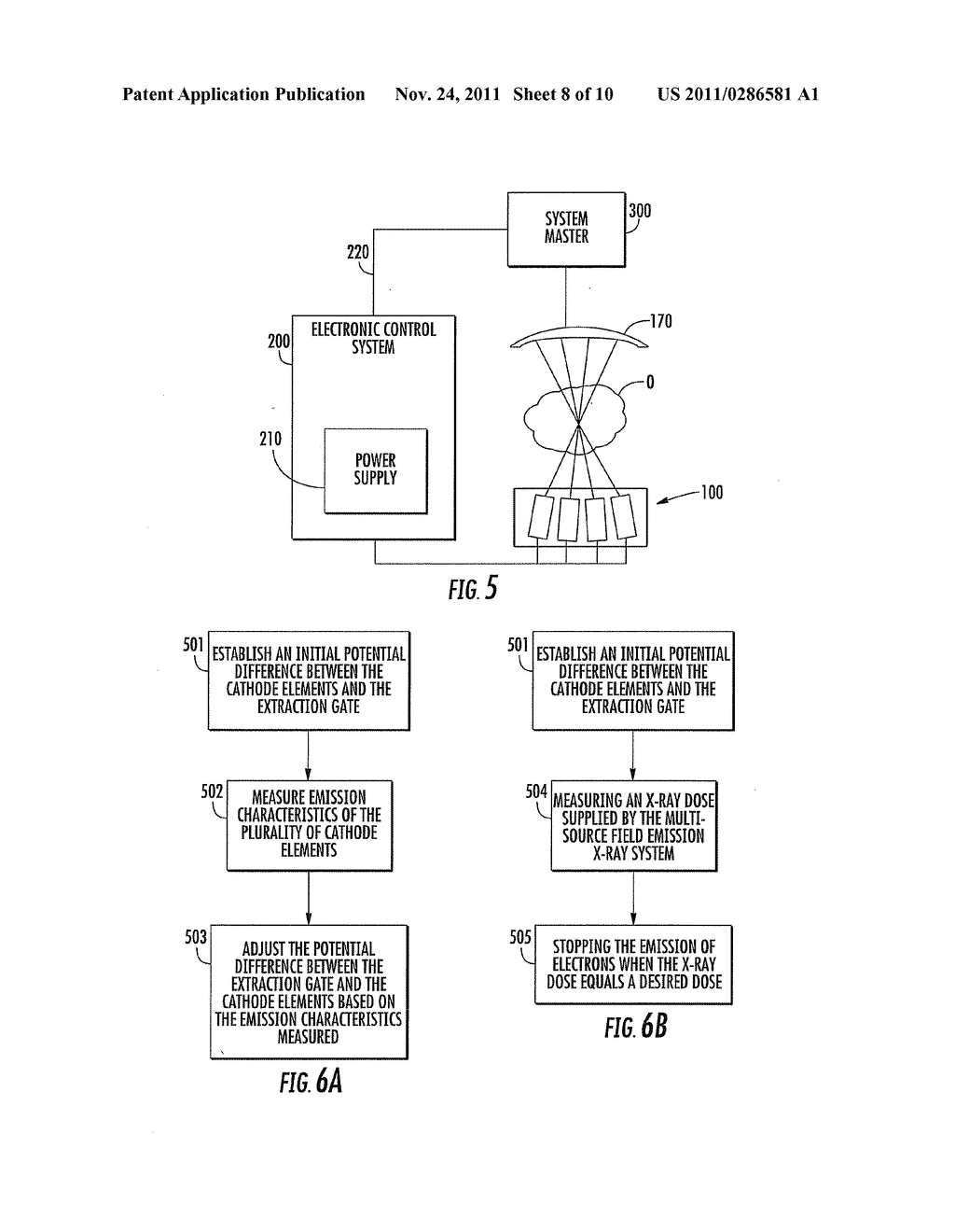 MULTIBEAM X-RAY SOURCE WITH INTELLIGENT ELECTRONIC CONTROL SYSTEMS AND     RELATED METHODS - diagram, schematic, and image 09