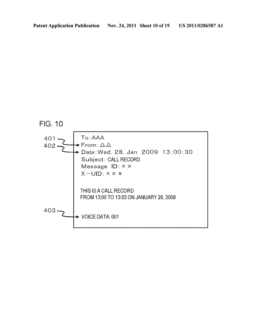 CALL INFORMATION PROVIDING DEVICE, CALL INFORMATION PROVIDING SYSTEM, CALL     INFORMATION PROVIDING METHOD, AND PROGRAM - diagram, schematic, and image 11