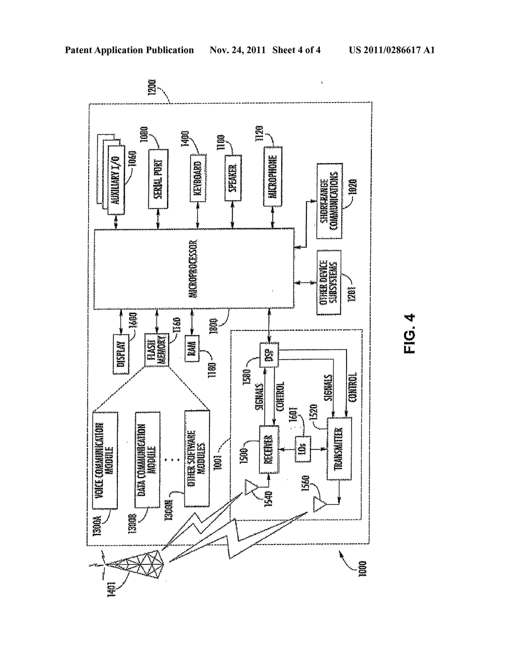 MOBILE WIRELESS COMMUNICATIONS DEVICE INCLUDING SHARED VOICE COIL TO     PROVIDE HEARING AID COMPATIBILITY AND RELATED METHODS - diagram, schematic, and image 05