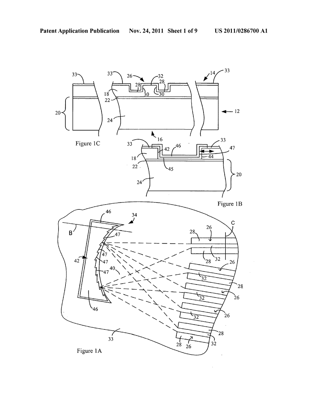 Extension of steps in reflective optical gratings - diagram, schematic, and image 02