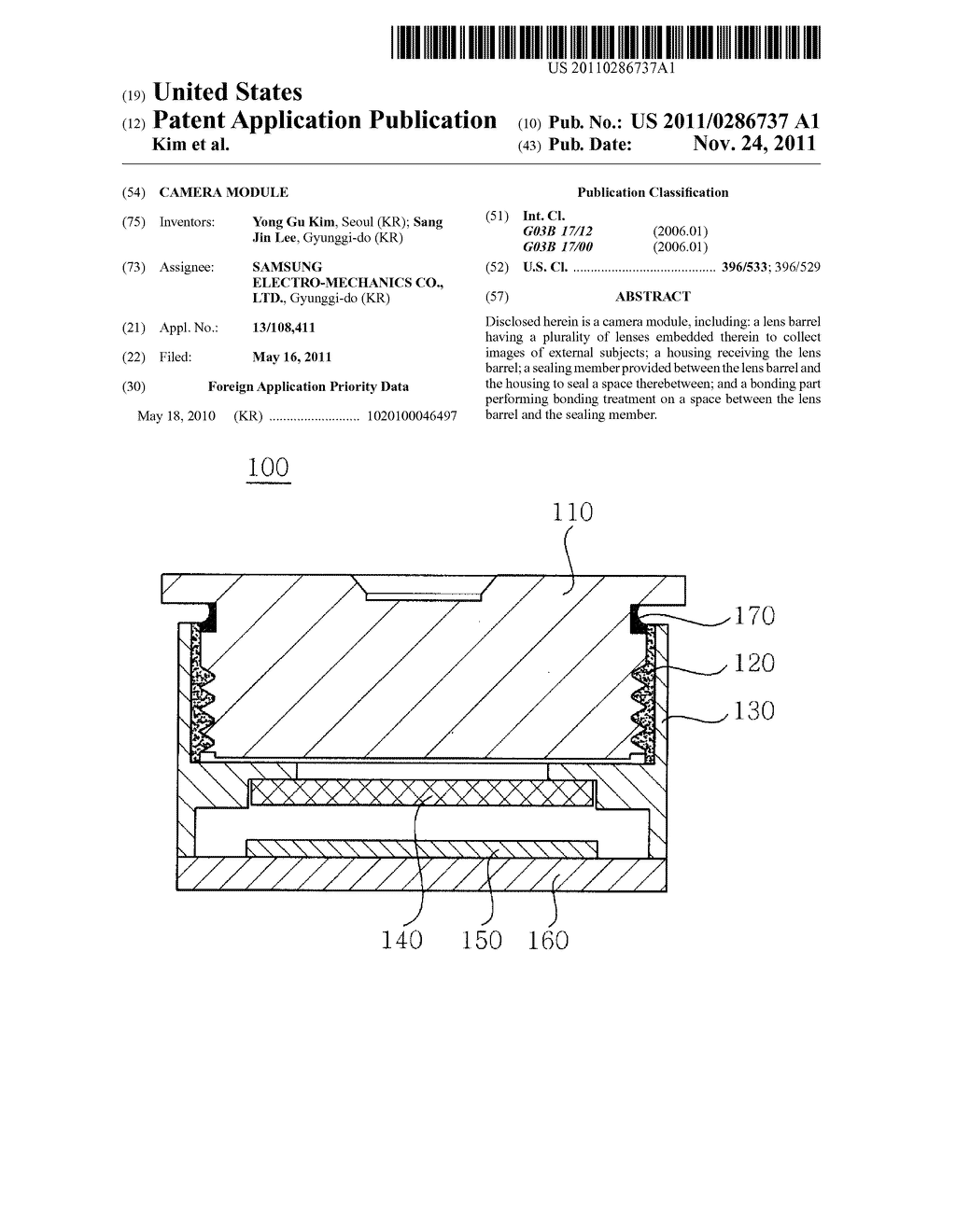 CAMERA MODULE - diagram, schematic, and image 01