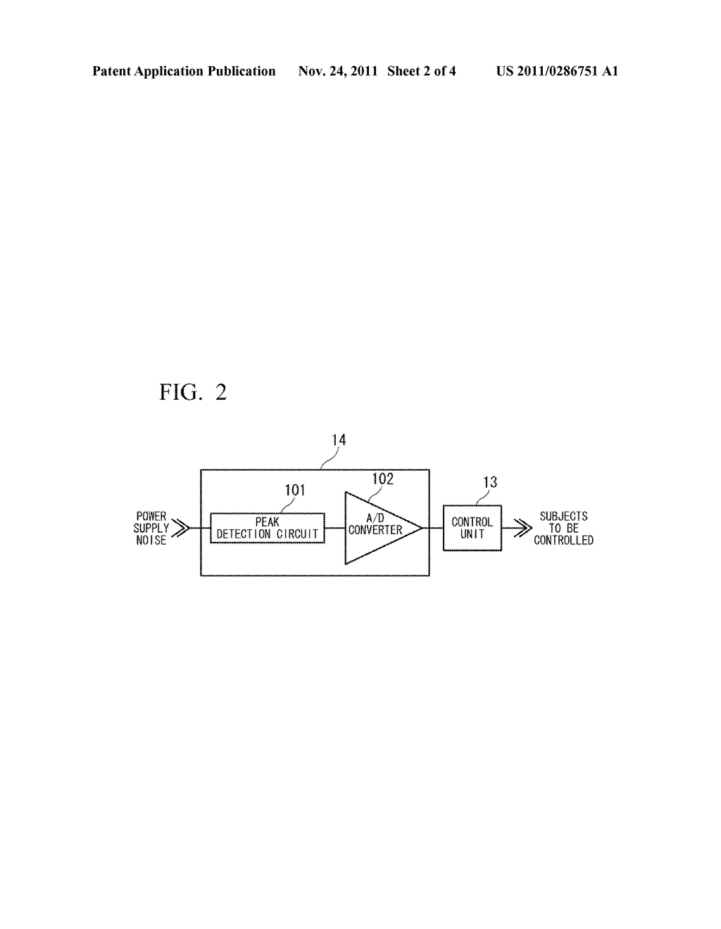 OPTICAL TRANSCEIVER AND METHOD FOR CONTROLLING THE SAME - diagram, schematic, and image 03