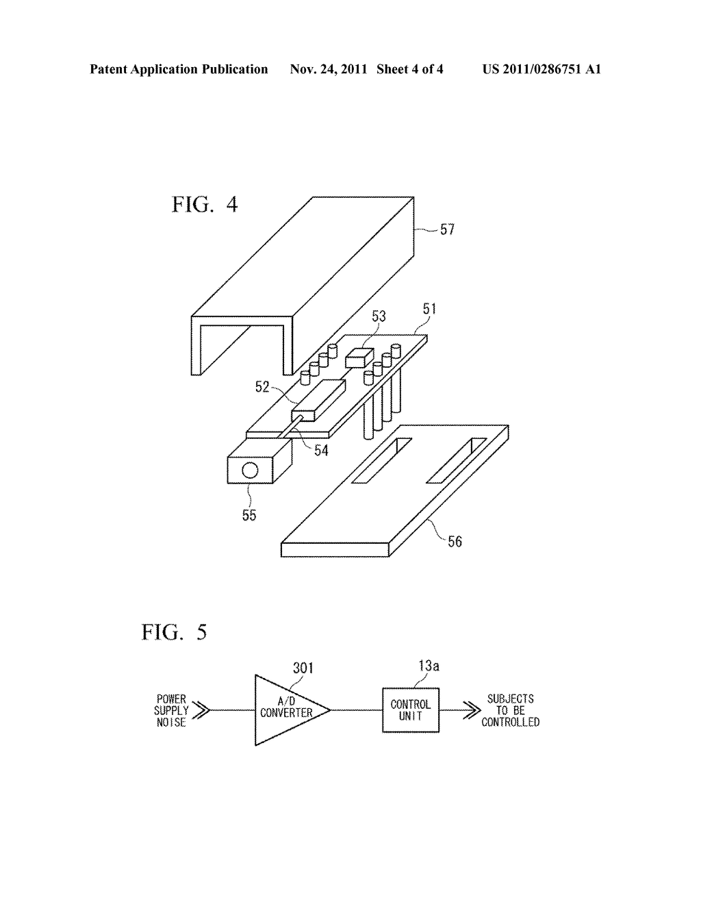 OPTICAL TRANSCEIVER AND METHOD FOR CONTROLLING THE SAME - diagram, schematic, and image 05