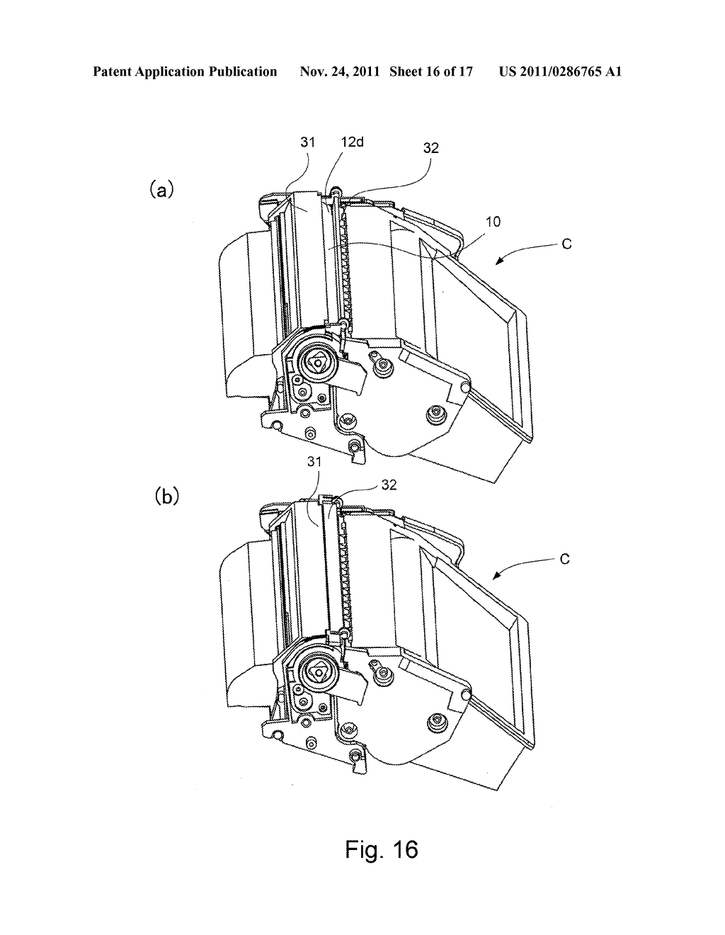 PROCESS CARTRIDGE AND ELECTROPHOTOGRAPHIC IMAGE FORMING APPARATUS - diagram, schematic, and image 17