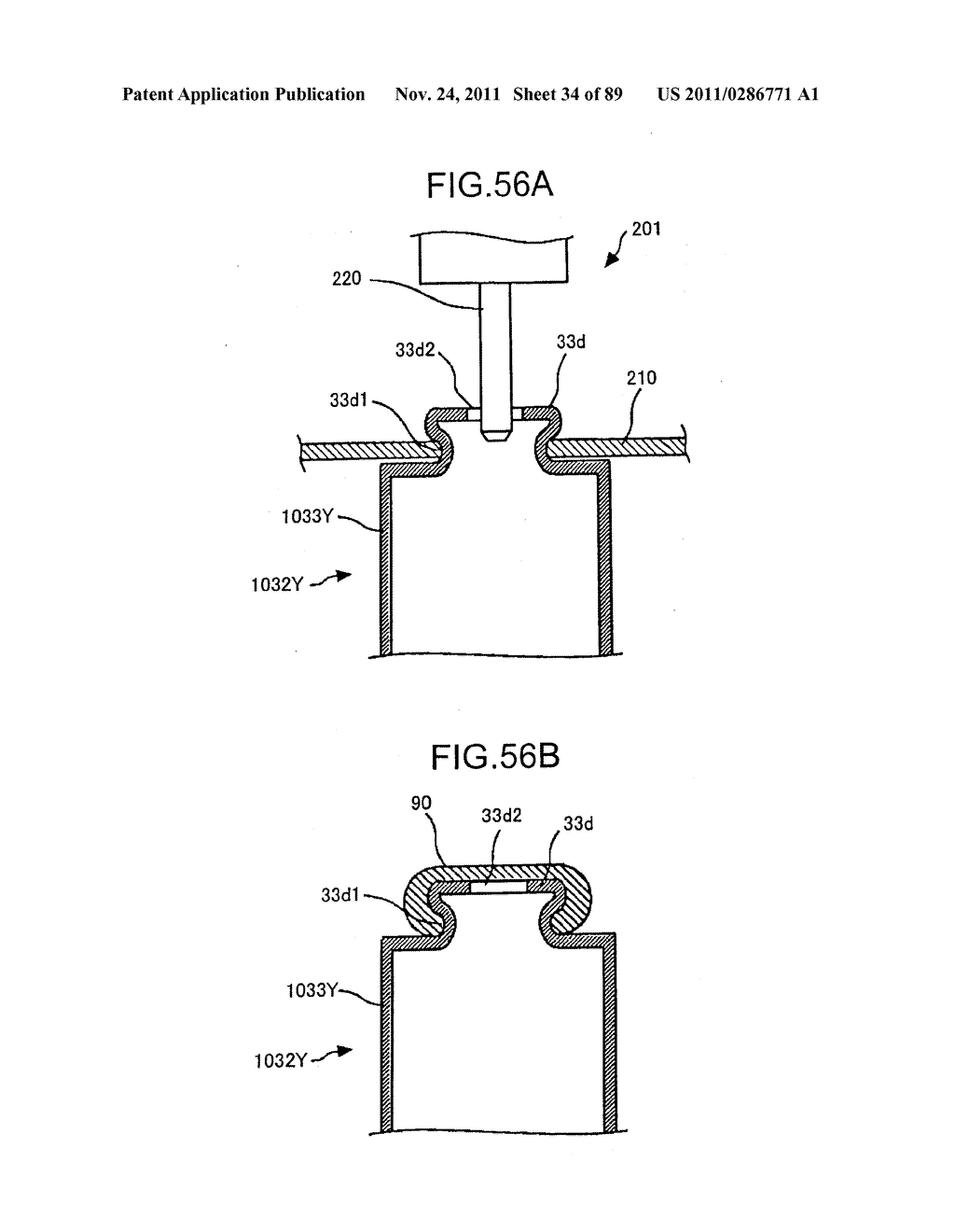 TONER CONTAINER AND IMAGE FORMING APPARATUS - diagram, schematic, and image 35