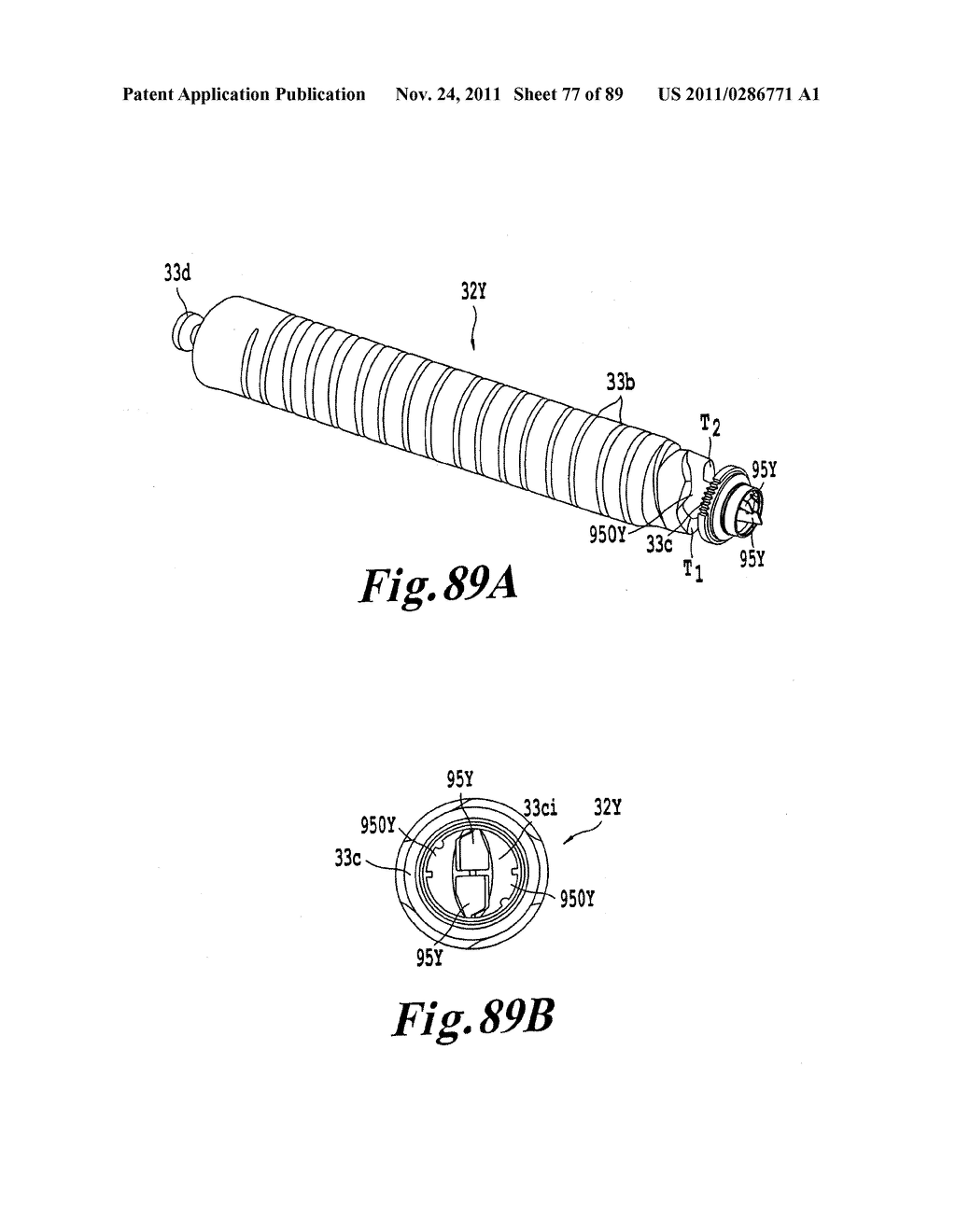 TONER CONTAINER AND IMAGE FORMING APPARATUS - diagram, schematic, and image 78