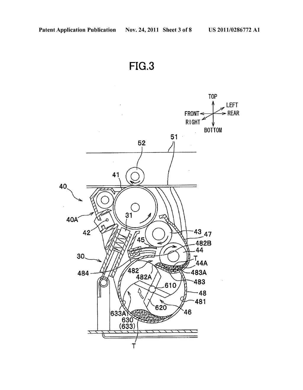 Developing Device and Image Forming Apparatus Having the Same - diagram, schematic, and image 04