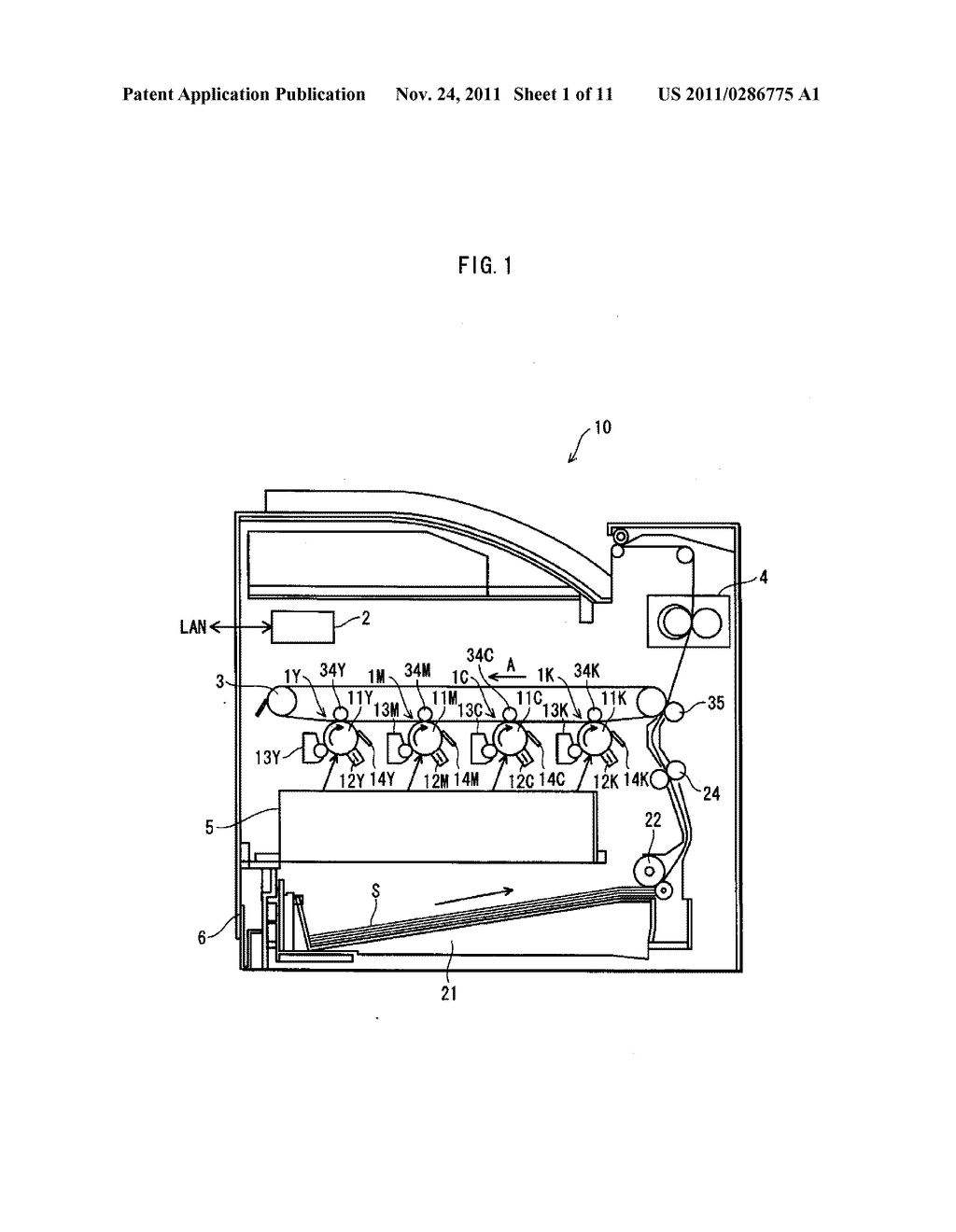 FIXING DEVICE, IMAGE FORMING APPARATUS, AND HEAT GENERATION BELT - diagram, schematic, and image 02