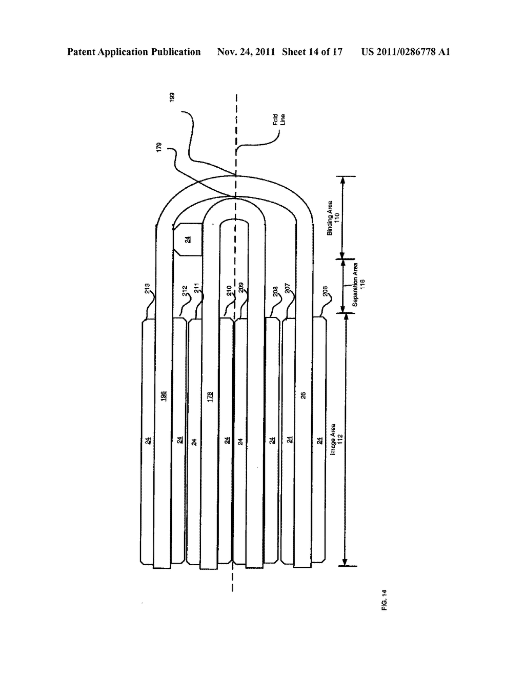 ELECTROPHOTOGRAPHIC PRINT BINDING SYSTEM - diagram, schematic, and image 15