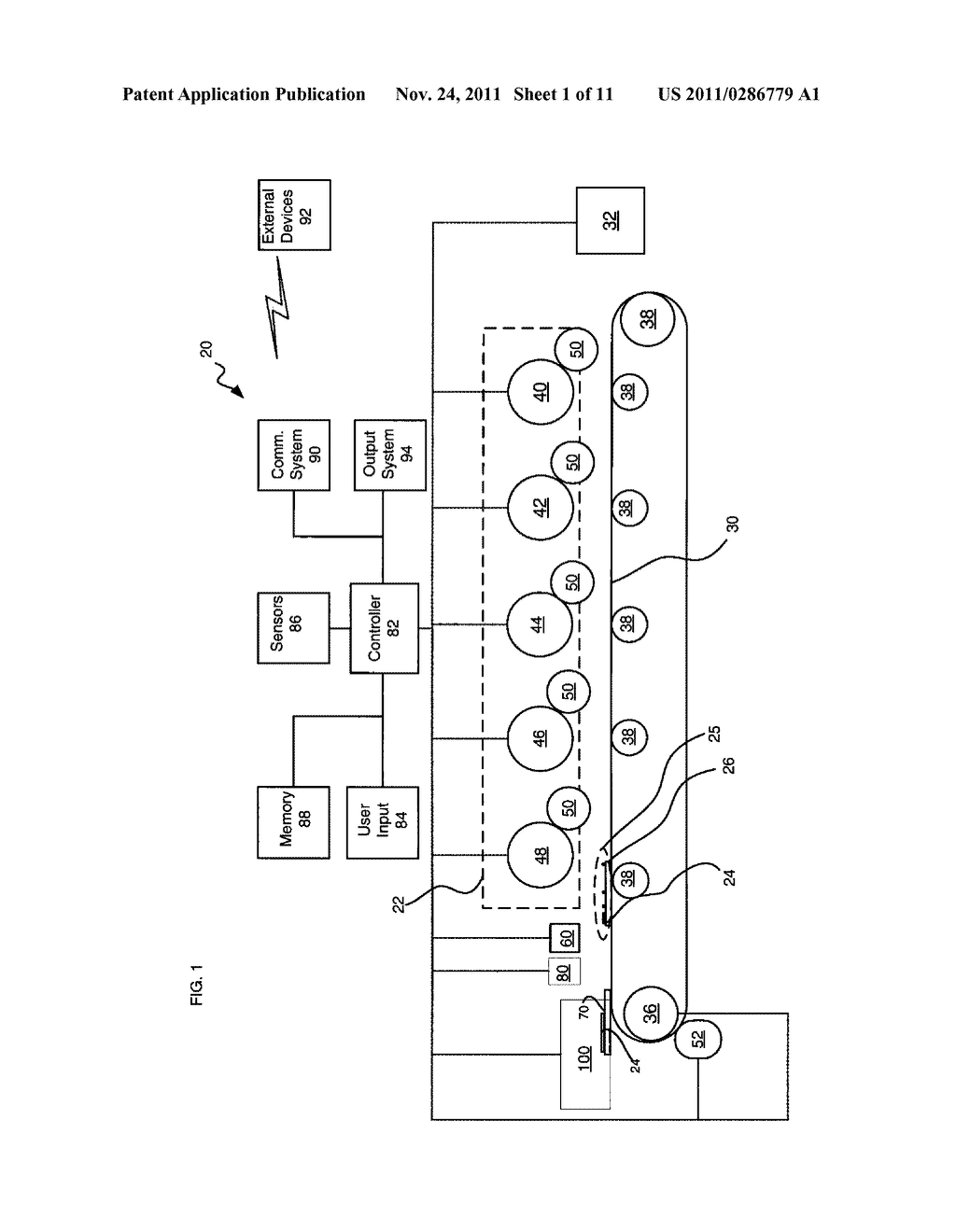 ELECTROPHOTOGRAPHIC PRINT BINDING METHOD AND SYSTEM - diagram, schematic, and image 02