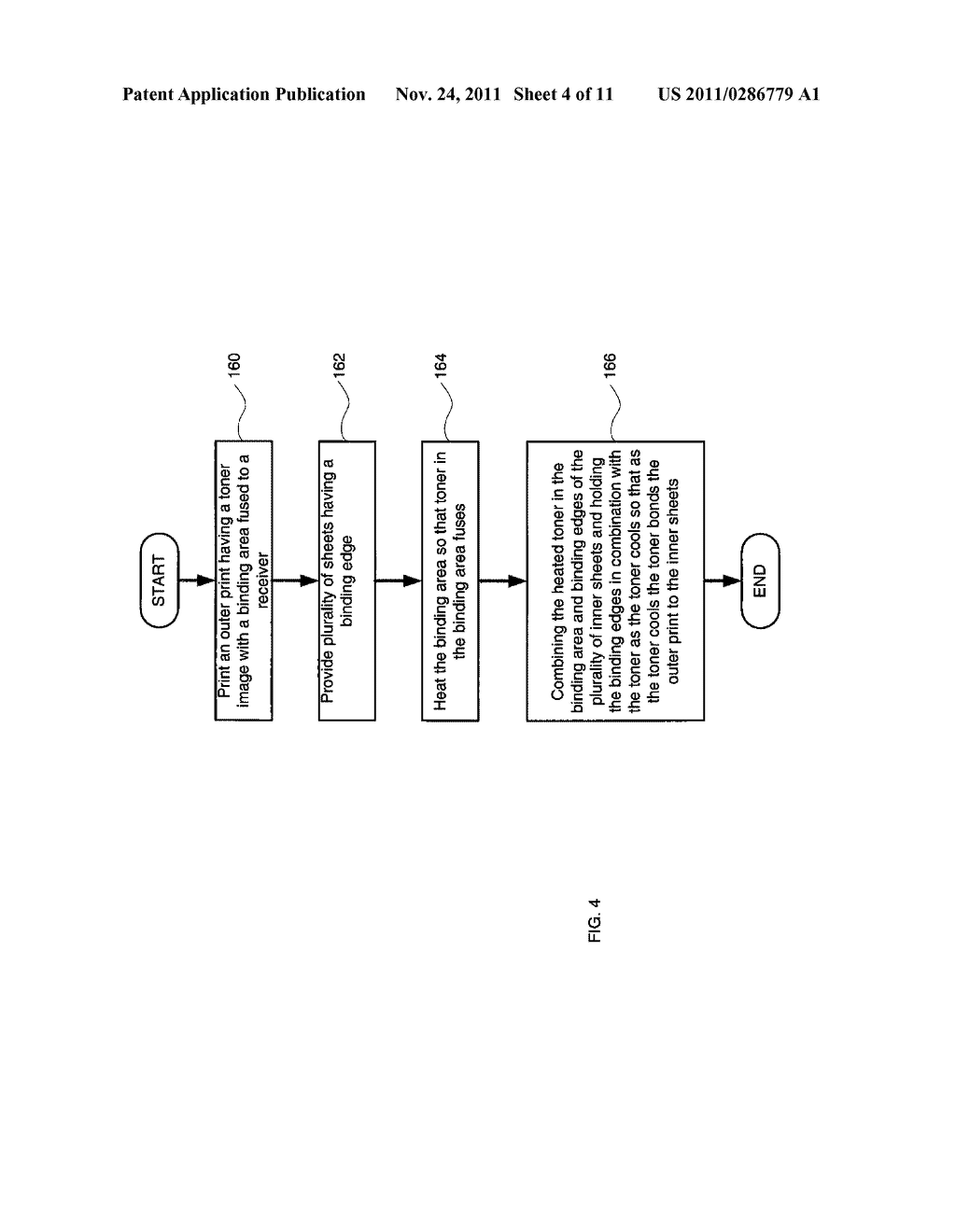 ELECTROPHOTOGRAPHIC PRINT BINDING METHOD AND SYSTEM - diagram, schematic, and image 05