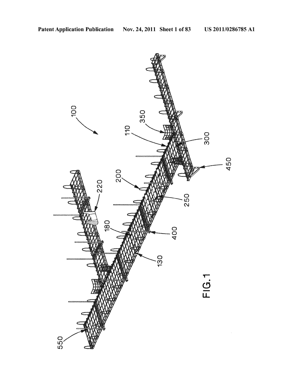 Cable Tray Cable Routing System - diagram, schematic, and image 02