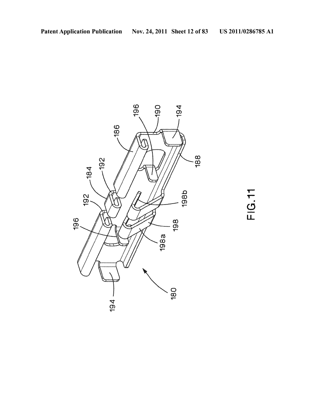 Cable Tray Cable Routing System - diagram, schematic, and image 13