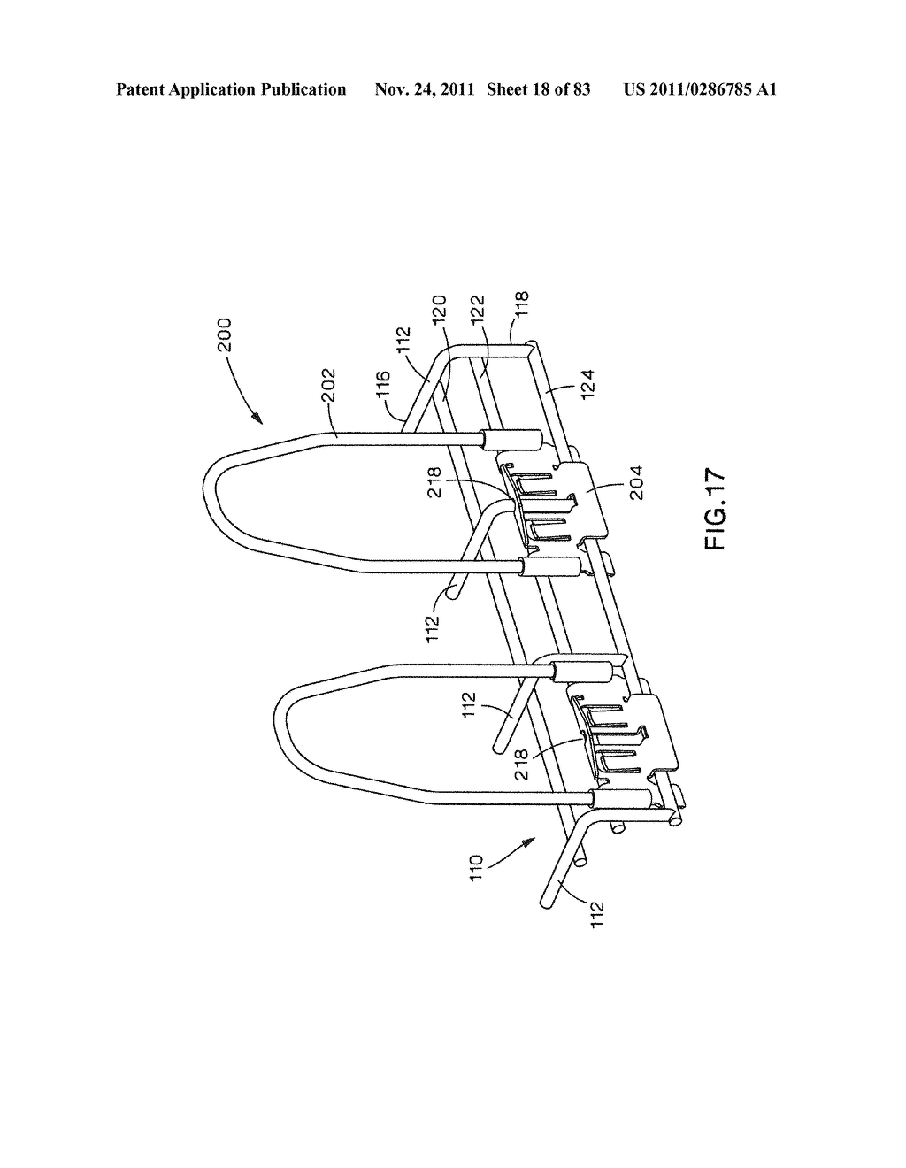 Cable Tray Cable Routing System - diagram, schematic, and image 19