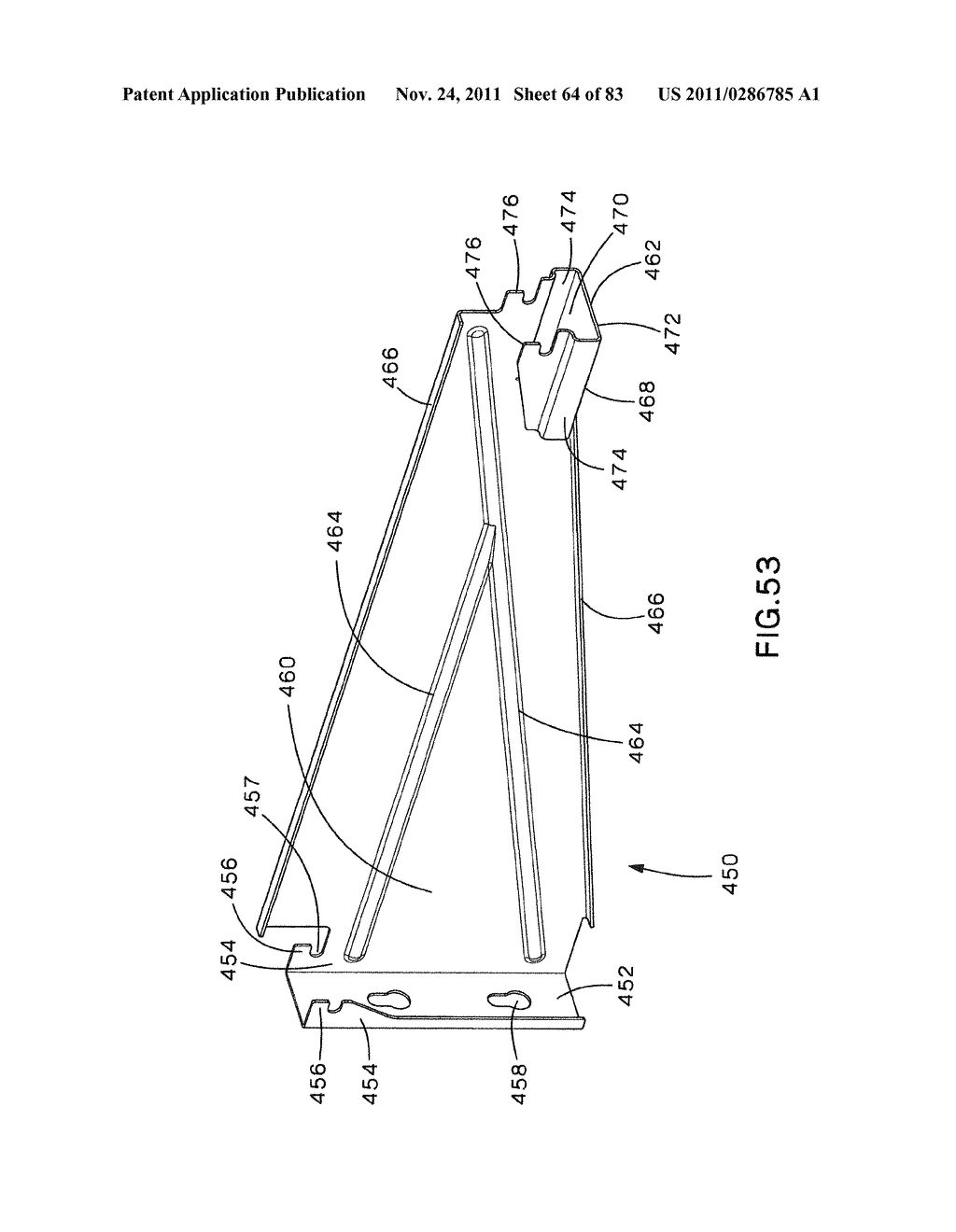 Cable Tray Cable Routing System - diagram, schematic, and image 65