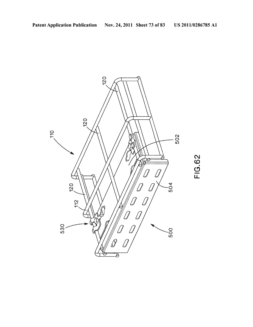 Cable Tray Cable Routing System - diagram, schematic, and image 74