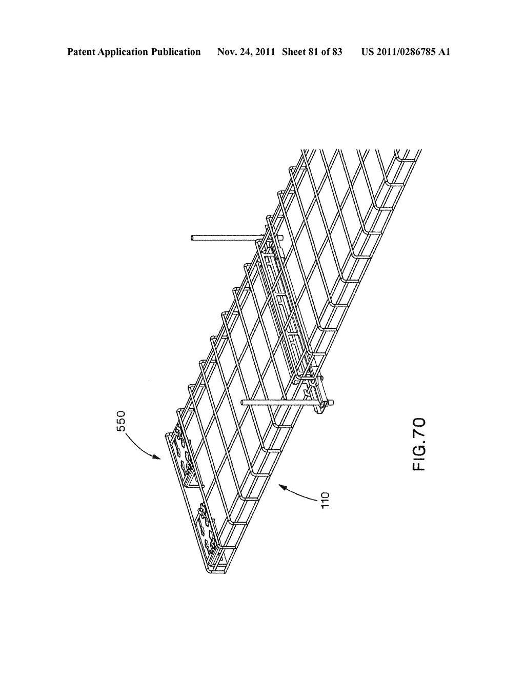 Cable Tray Cable Routing System - diagram, schematic, and image 82